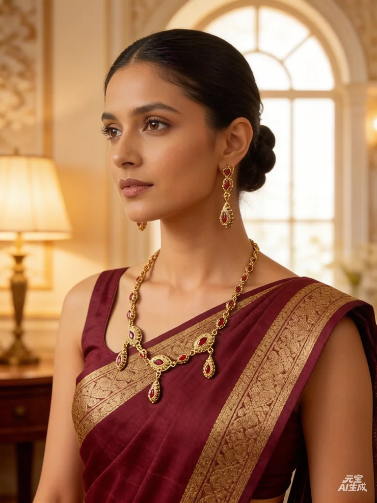 

Handmade Jewelry With Crystals Wedding Hair Accessories Women Gold Color Headpiece Jewelry Set Head