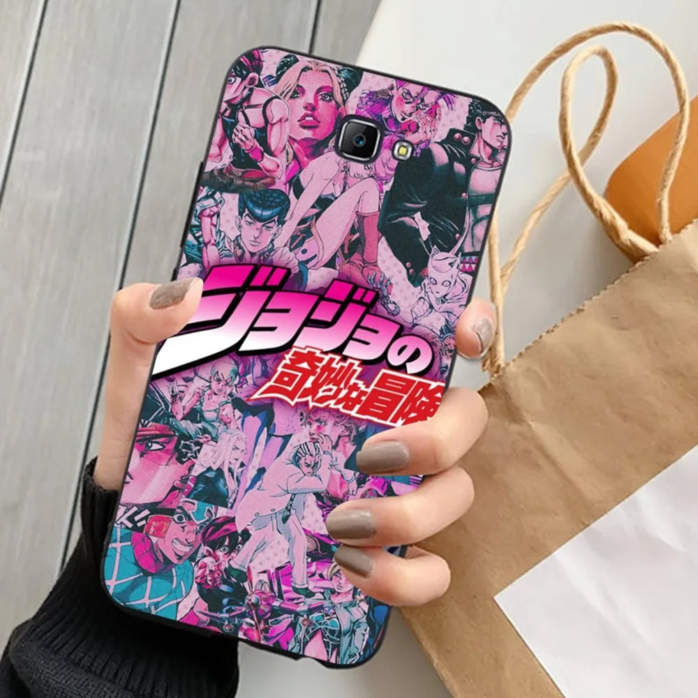 JoJos Bizarre Adventure Phone Case For Samsung J 7 Plus 7core J7 Neo J6 Plus Prime J6 J4 J5 Mobile Cover