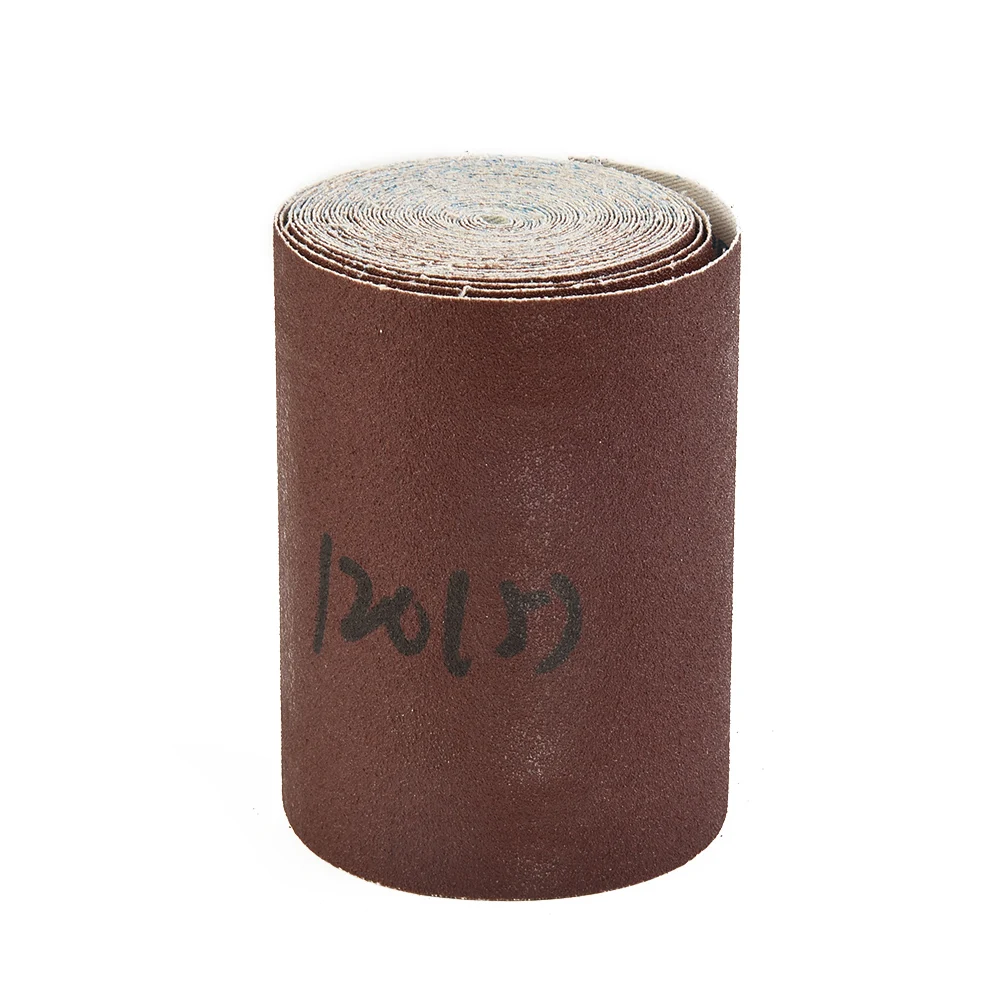 Polishing Sandpaper Emery Cloth Woodcarving for root Carving Soft Texture 1 PC 1Roll 80-600 Grit Power Tool for durable