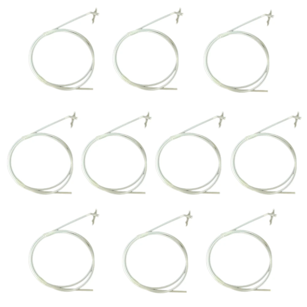 10pcs Plastic For Spray Foam Nozzle Extension Tubes with Replaceable For Spray Tip for For Spray Can Applications