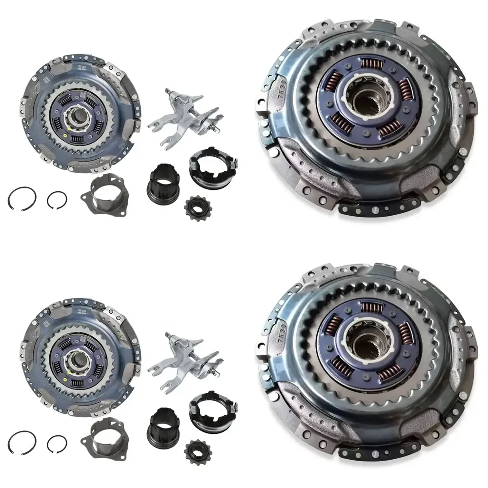 【Daria Auto Parts】 Clutch Assembly Kit 41200-2D220 Double Clutch for Tucson-Soanta 2016-2019