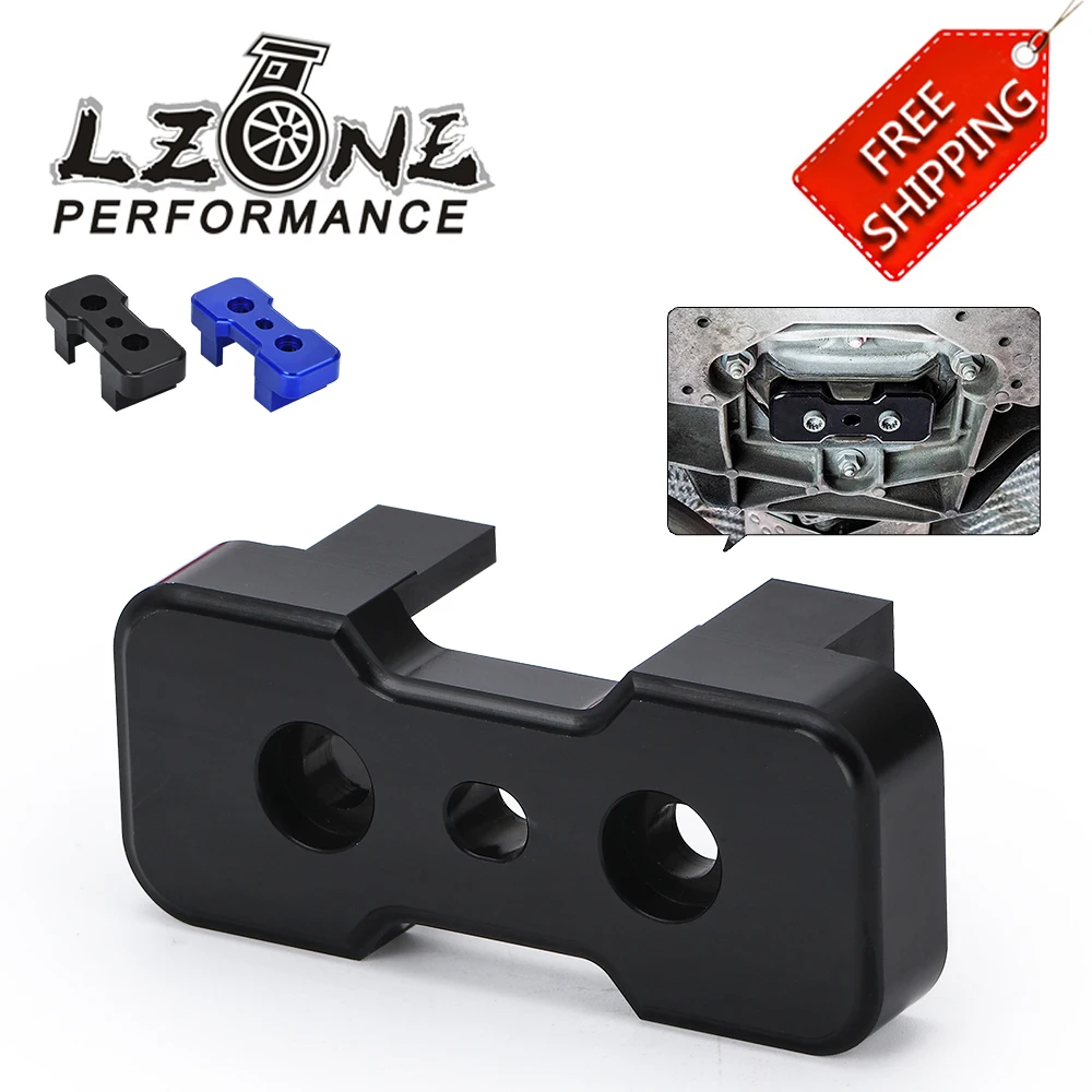 

FREE SHIPPING - Transmission Mount Insert Billet Aluminum For S-Tronic/Manual FOR B8 Chassis Audi Models JR-TMI01