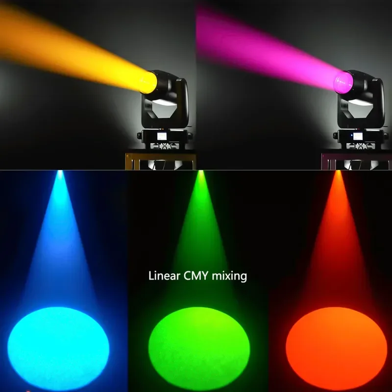 EE1 470W Mega Pointe Stage Light LED Beam Spot Wash BSW 3in1 Hybrid Zoom Moving Head DMX512 Control Ra90 IP33