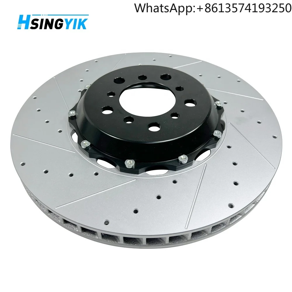 

For Hsingyik Front 2-Pieces Rotor Brake Disc for Bmw 2 3 4 M2 M3 M4 F22 F30 F32 F33 F80 F82 F83 F87 34112284809 380X30MM