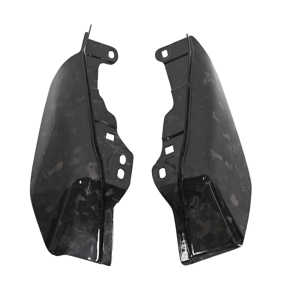 

Motorcycle Parts Forged Carbon Fiber Head Shield and Air Deflector for for Harley Street Glide FLHT FLHR FLTRU FLTRX 2009-2023