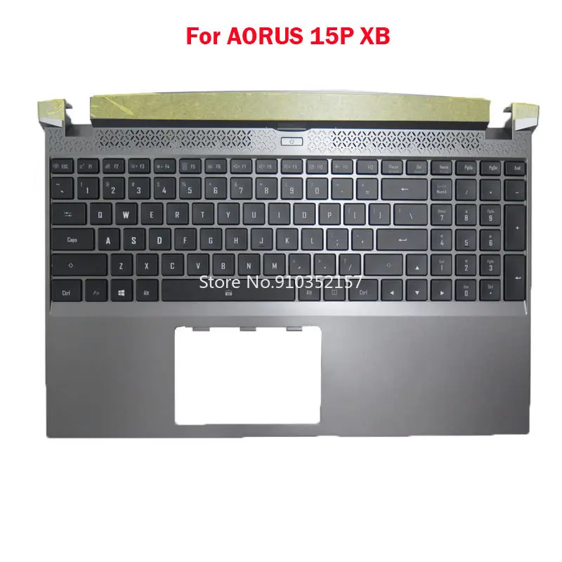 

Подставка для рук и клавиатура для Gigabyte для AORUS 15P XB XC 15P KC RX5L V 184945 AS2 UI 27703-UI5XA-S11S 27363-5LXB0-G21S 27363-5LXC0-G20S