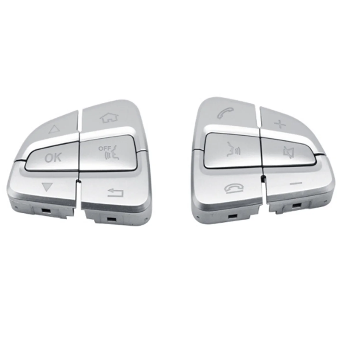 

Car Multifunction Steering Wheel Button Volume Adjustment Switch for Mercedes-Benz C-Class W205 GLC W253