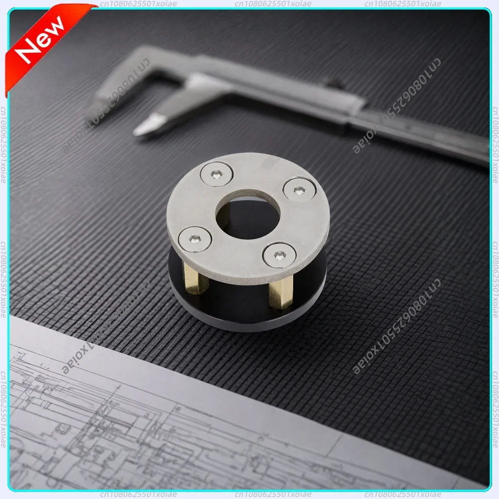 Ham Radio Antenna Adapter for Tripod PL-259 Male Connector Signal Booster 1/4 Inch Female Thread Base