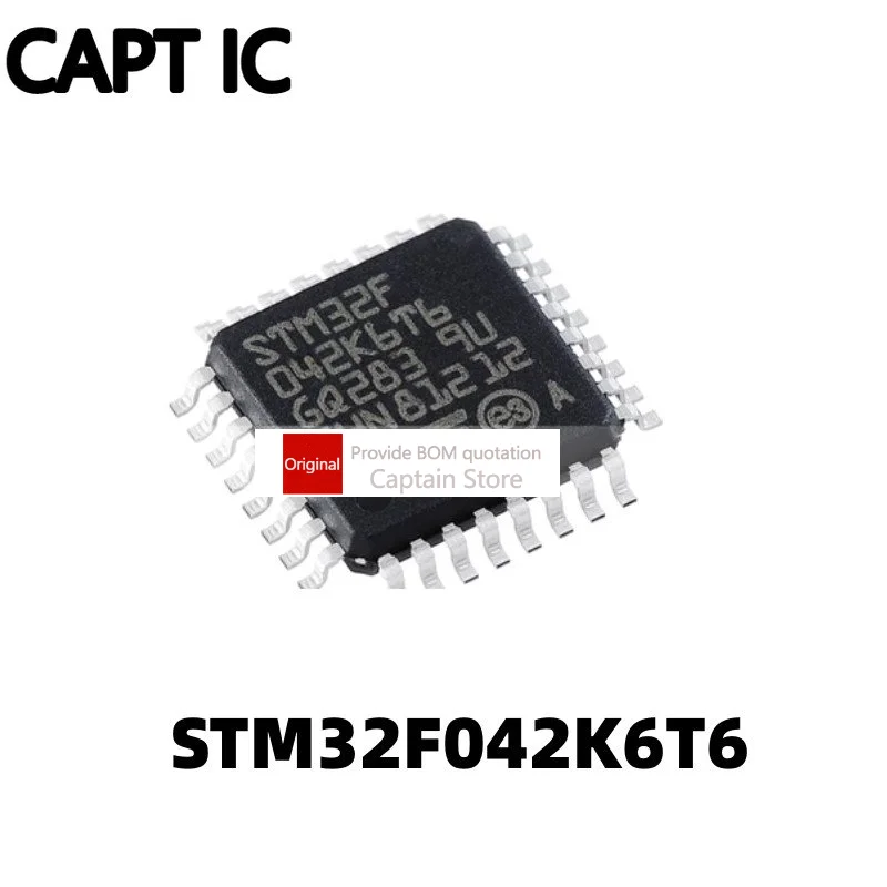 5PCS STM32F042K6T6 LQFP32