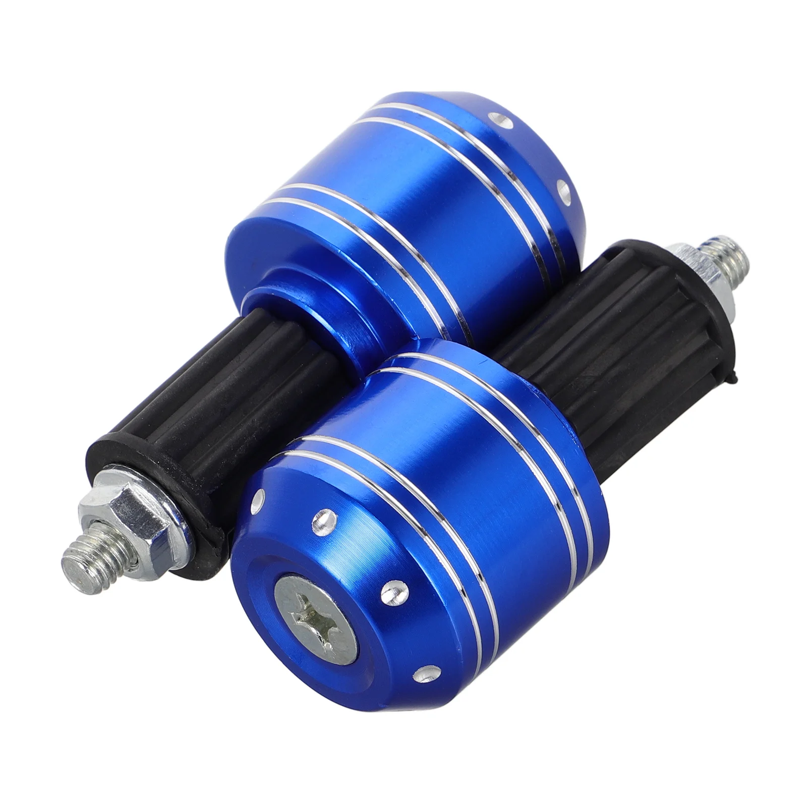 

Motorcycle Handlebar Plug Ends Knob Screw Grip Cap Fork Tube Dirt Bike Accessories