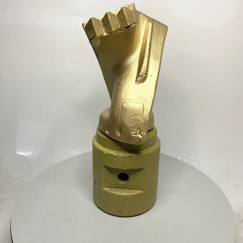 

Буровая головка для спирального бурения, режущая головка для сваебойной машины, центрирующий бур для свай, буровое долото из сплава типа «рыбий хвост»