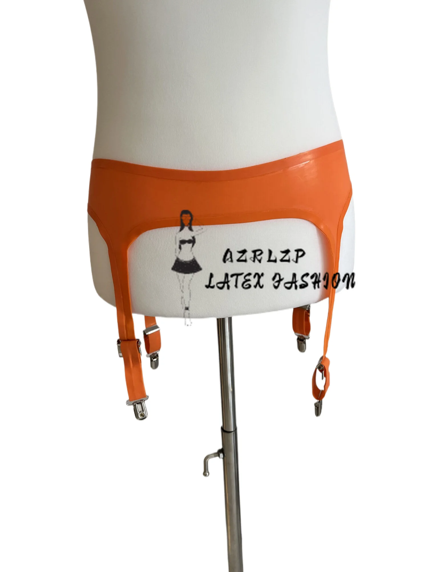 Natural latex garter belt (duc - Garter Belt Set 评论和价格