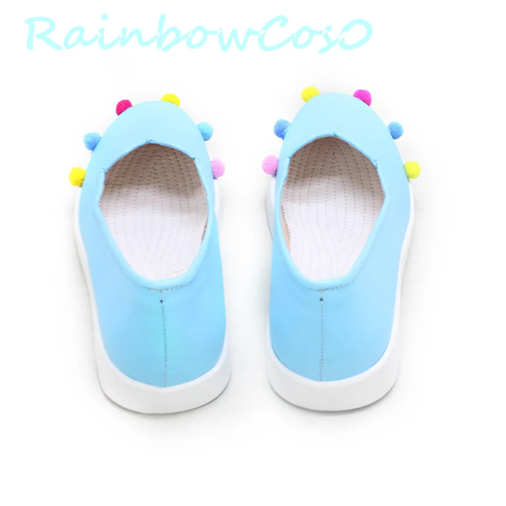 Waccha Primagi Amauri Miruki Cosplay Schoenen Laarzen Game Anime Carnaval Halloween Rainbowcos0 W2609