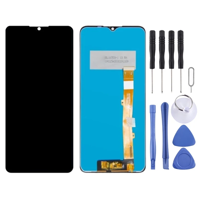 OEM LCD Screen for TCL 10 SE T766H T766J T766U with Digitizer Full Assembly Display Phone Touch Screen Repair Replacement Part