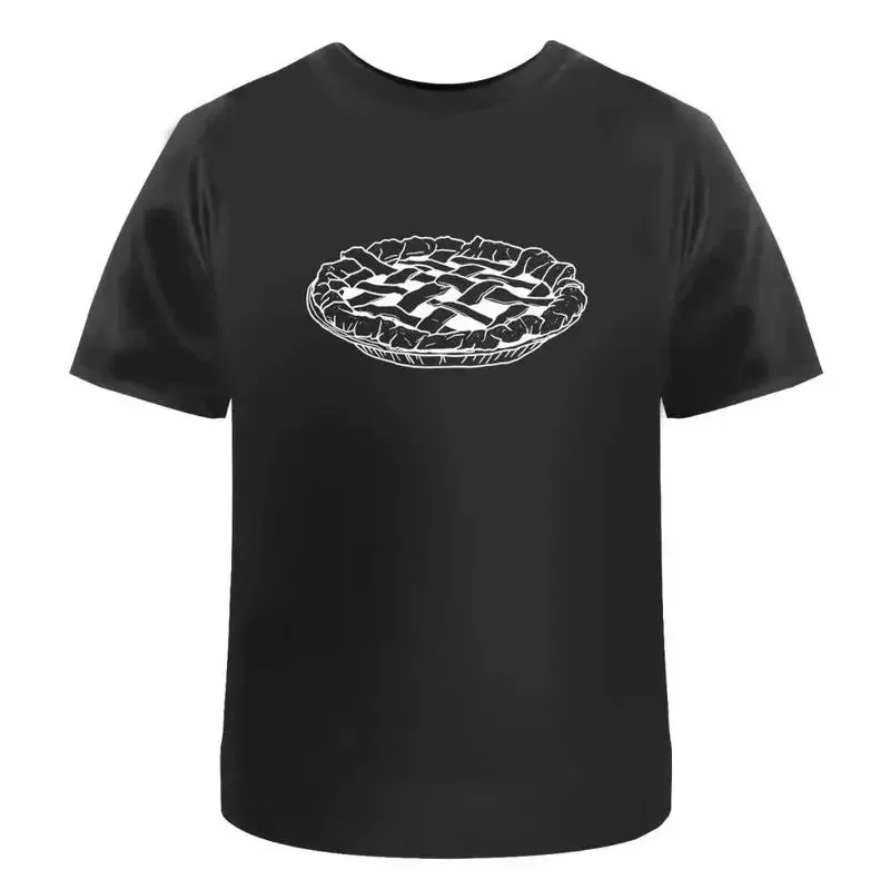 Lattice Pie' Cotton T Shirt Ta029191