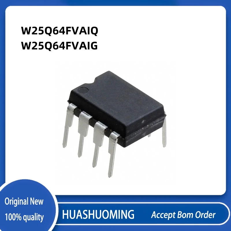 10pcs/lot   W25Q64FVAIQ W25Q64FVAIG 25Q64FVAIG 25Q64FVAIQ    W25Q64FV DIP-8