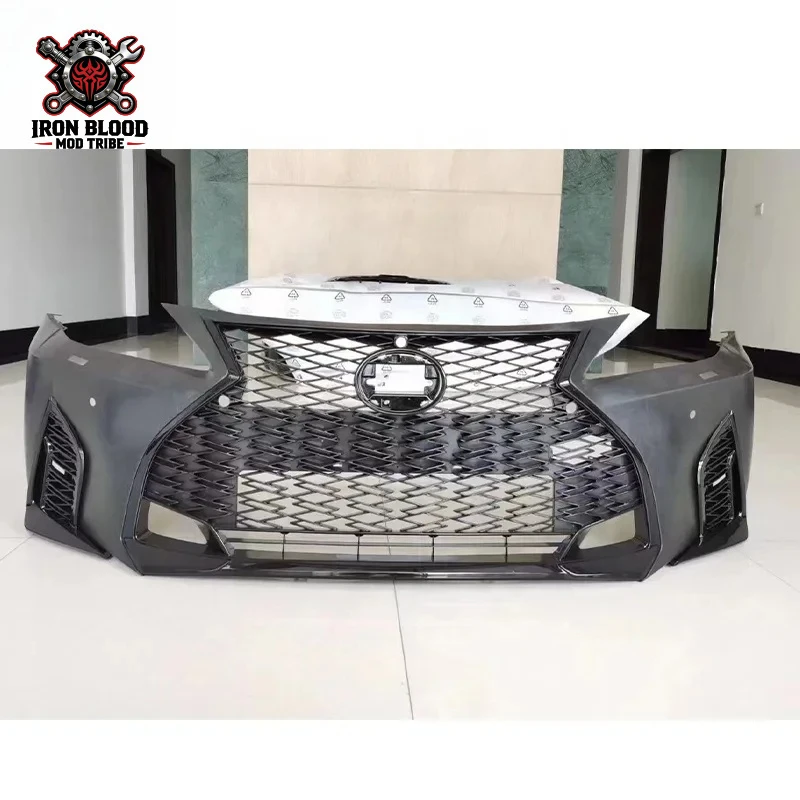 suitable for Lexus IS IS250 IS300 ISF 2006-2012 upgrade 2021 model pp front bumpers grilles kits assemb