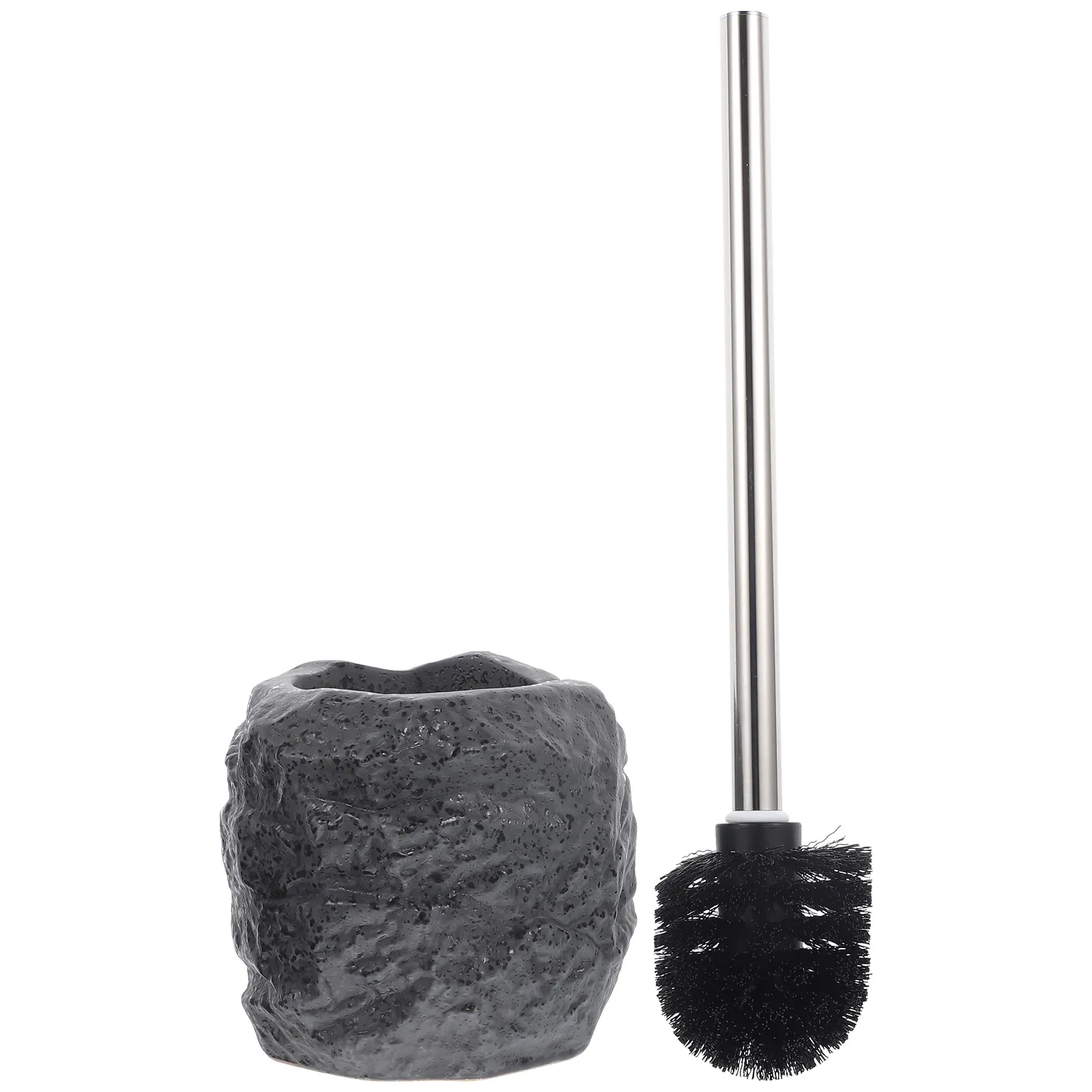 

Efficient Toilet Bowl Scrub Brush with Holder Sturdy Design for Complete Corner Cleaning Bathroom Accessories Supply