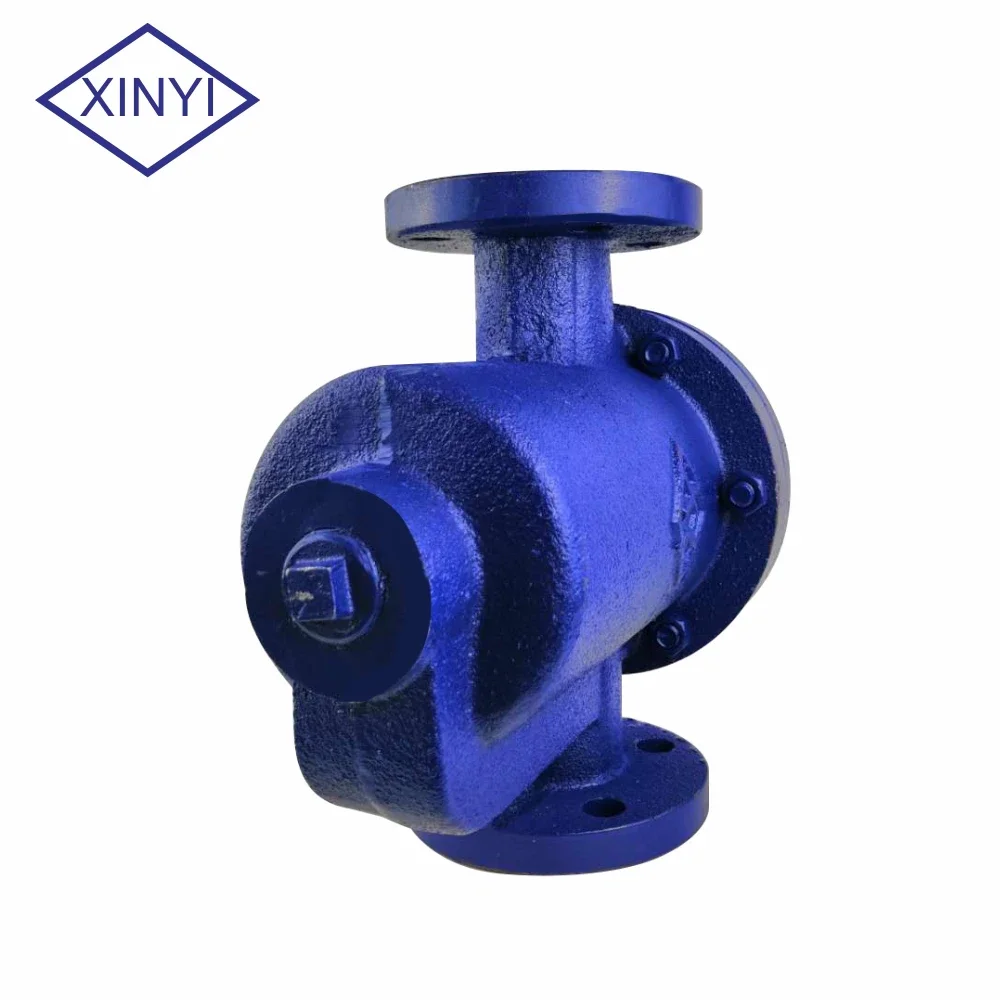 XinYI flanged Inverted Bucket Type Steam Trap for Heating & Cooling system PN16 DN50