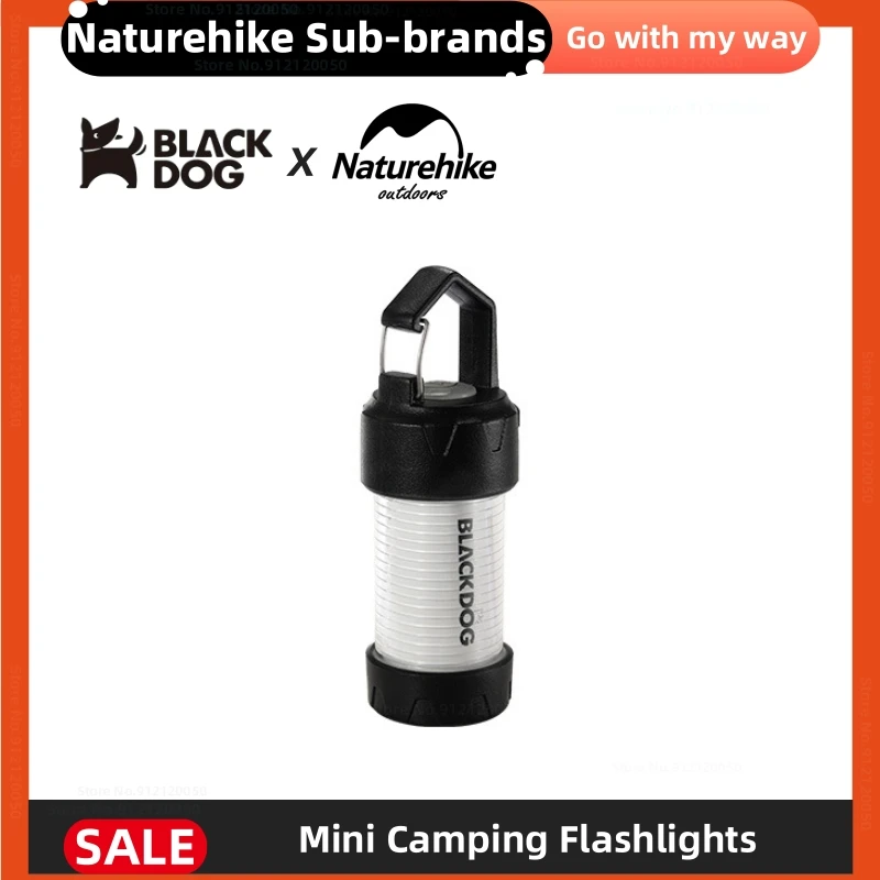 

Naturehike x Blackdog Кемпинг Свет Многофункциональный свет для палатки, сверхлегкий мини-фонарик, походное наружное осветительное оборудование, портативные инструменты для выживания