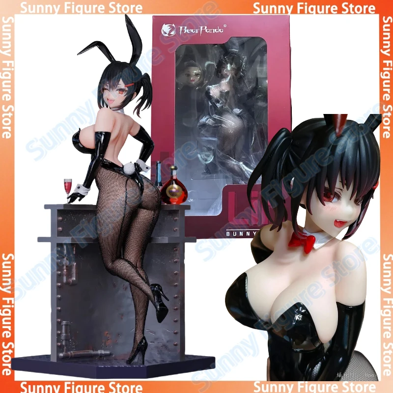

В наличии BearPanda 1/6 28 см Bunny Girl Lin Сексуальная кукла для девочек Предварительно окрашенная фигурка Аниме Фигурки Подарочные игрушки Модели ПВХ Коллекционные