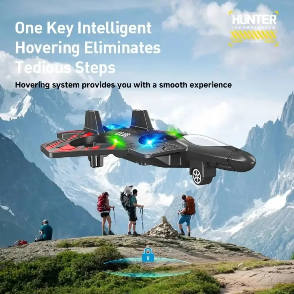 

RC EPP Foam Пульт дистанционного управления Истребитель из пены Гравитационный датчик Перезаряжаемая игрушка-вертолет с четырьмя двигателями и легким и прочным