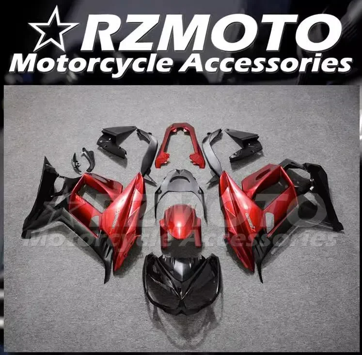 

New ABS Fairings Kit Fit For Kawasaki Z1000SX 2010 2011 2012 2013 2014 2015 2016 10 11 12 13 14 15 16 Bodywork Set Red Black