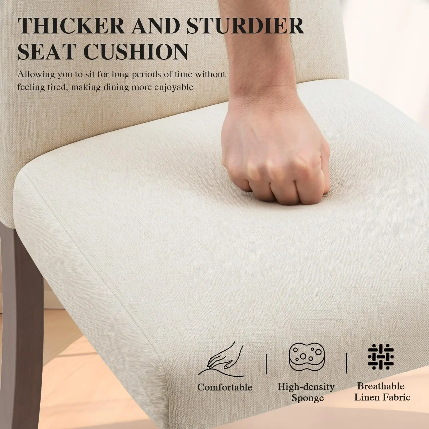 Thumbnail 4 - #25 Compare Upholstered Dining Chairs Before You Buy