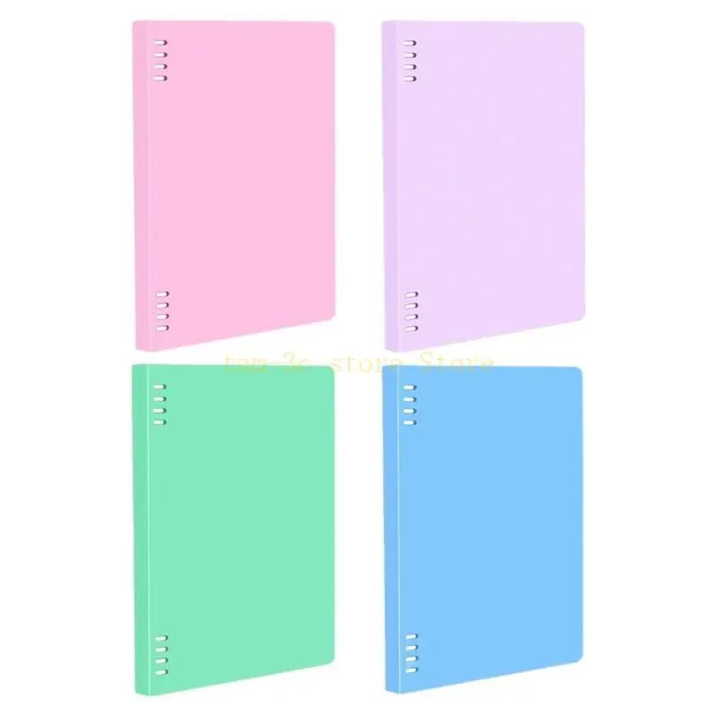 Couvertures classeur couleur, couvertures reliure pour carnet notes, couvertures reliure à feuilles mobiles,