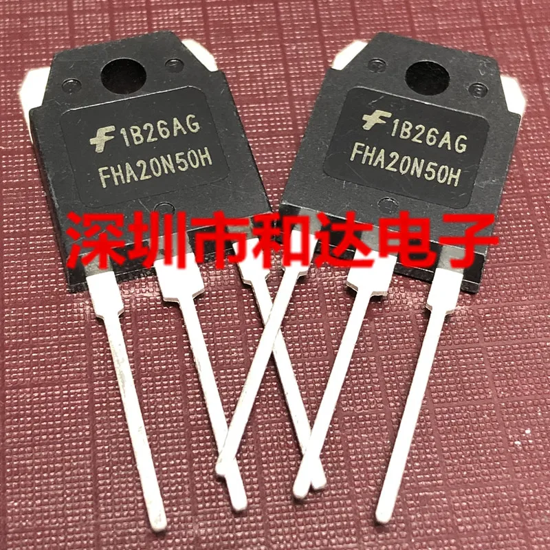 5PCS-10PCS FHA20N50H MOS TO-3P 500V 20A ON STOCK NEW AND ORIGINAL