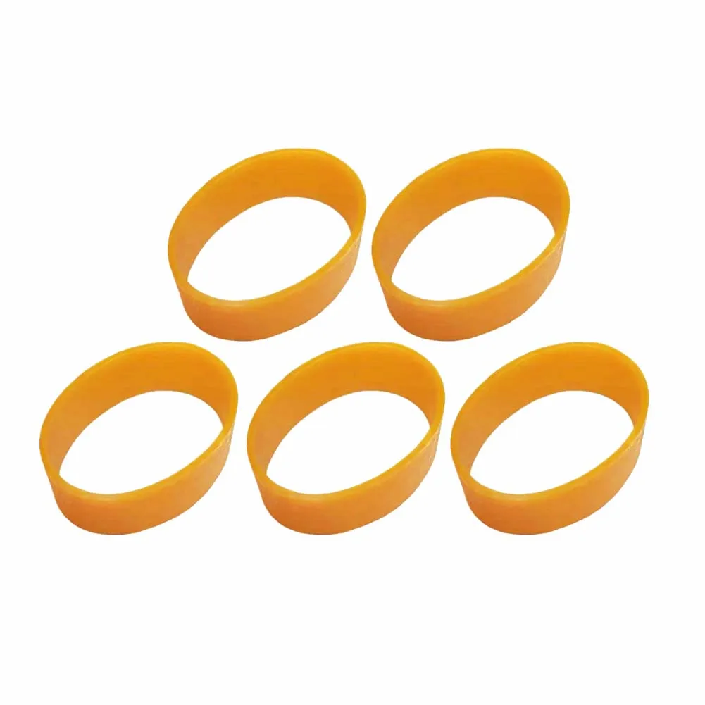 5PCS Elastic Bands 160x20mm Natural Rubber For Electric Wrench Positioning Strap Retainer And Warehouse Packing Operations