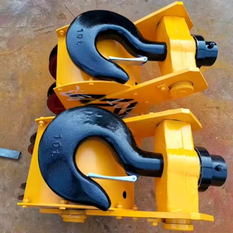 10 Ton Heavy Duty Lifting Hook For Crane Hoist