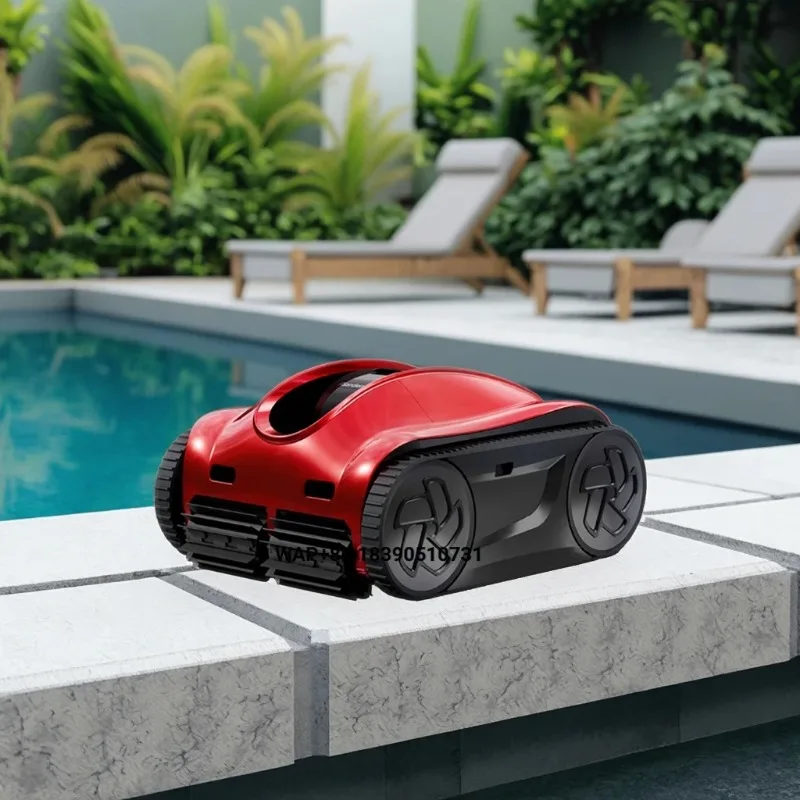 Fairland Igarden Pool Cleaner 8H Runtime High Efficiency Smart Navigation Touch Screen Vacuum Filter Cleans Floors Walls for