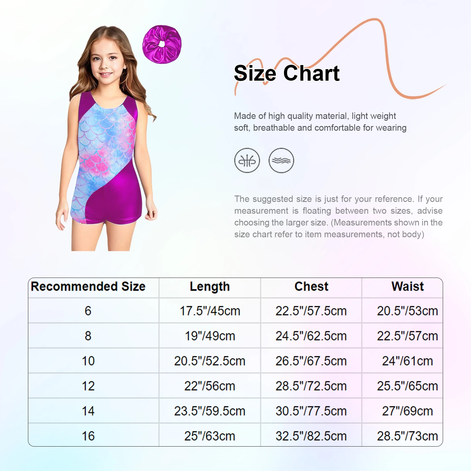 Children Girls Ballet Dance Leotard Sleeveless Print Gymnastics Ice Skating Yoga Sports Bodysuit Dancewear Sportswear Swimsuit