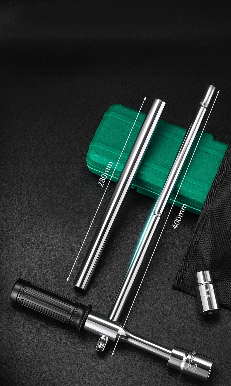 دراجة نارية الإطارات وجع أدوات يدوية العالمي الموسعة سيارة الإطارات تغيير عبر مجموعة مقابس العروة وجع عجلة الجوز وجع مجموعة