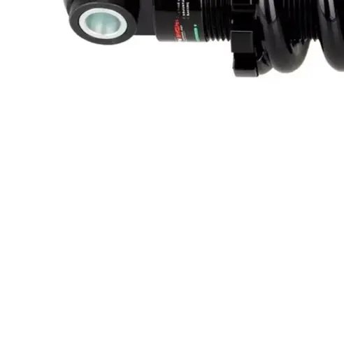

For Kukirin G4 Max Rear Shock Absorber Aluminum Alloy Suspension Spring Damper Lightweight Black Scooter Parts Accessories