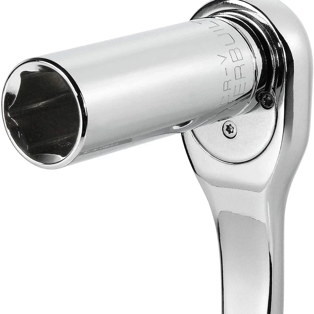 11pcs Metric Long Socket Set 1/4-Inch Drive 6-Point Deep Socket From 4 Mm To 14 Mm Professional Grade Pdr tap down tap