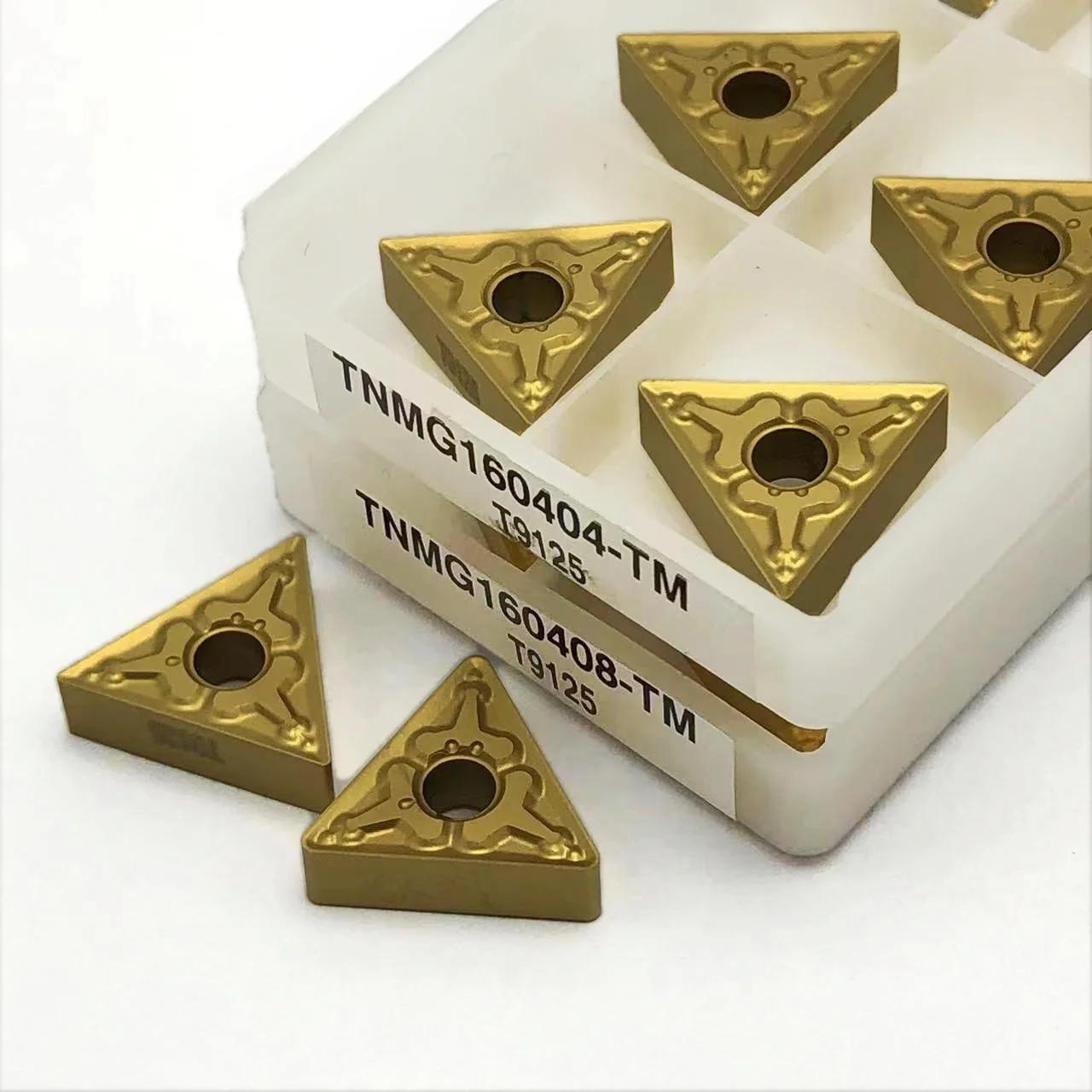 أدوات تحول خارجية من الكربيد ، أدوات مخرطة CNC ، قطع ، جودة عالية ، TNMG160404 ، TNMG160408 ، TM T9125