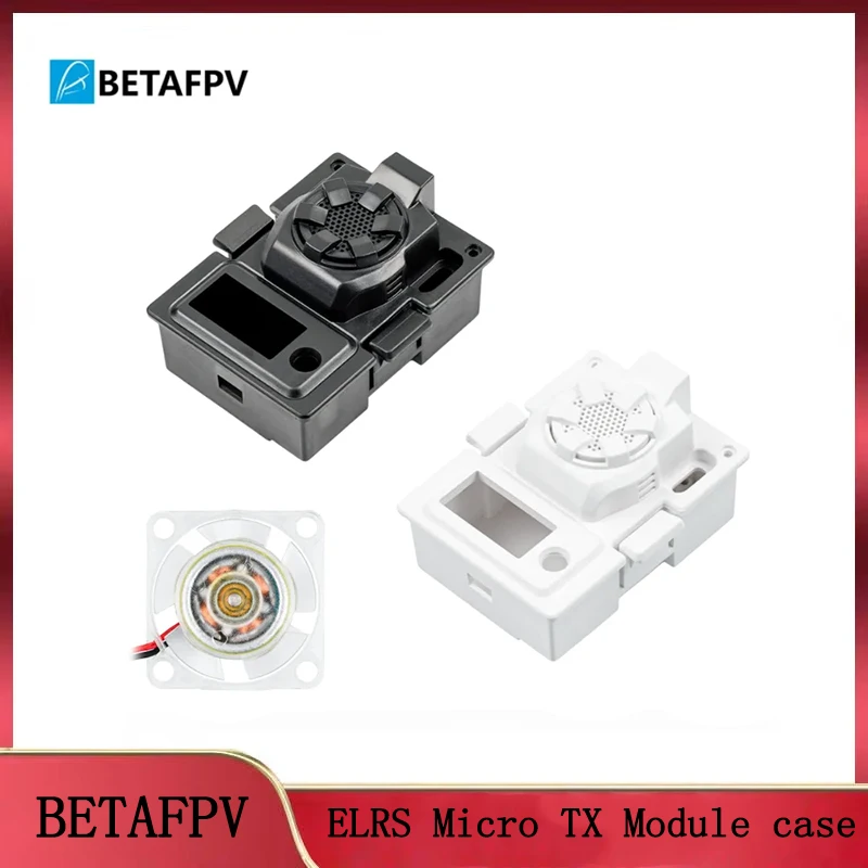 

BETAFPV ELRS Корпус и охлаждающий вентилятор с микро-высокочастотной головкой — аксессуары для FPV Drone DIY