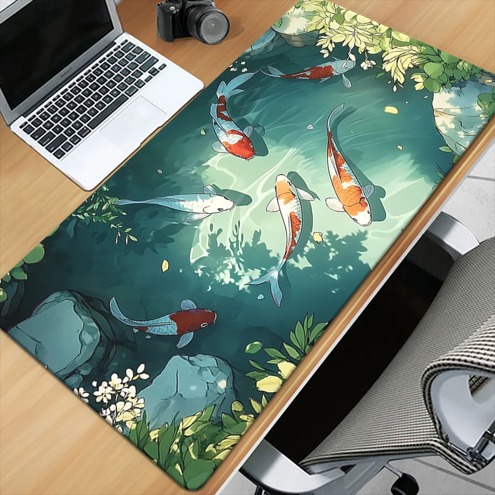 

Anti-Fray Rectangle Cloth Mouse Pad Stitched Edge Non-Slip Base For Office Home Gaming PC Laptop