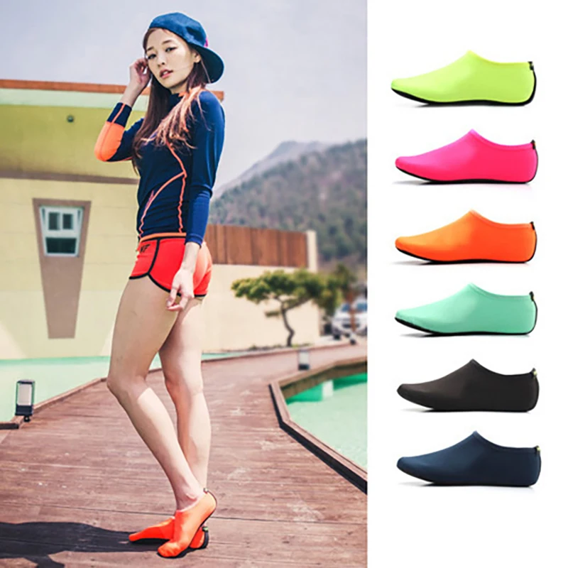 ビーチソックス シュノーケリング シューズカバー ユニバーサル機器 水泳 水泳ソックスカバー 滑り止め