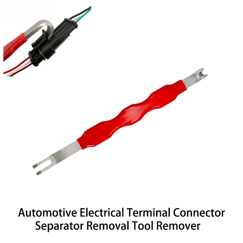 

Automotive electrical terminal connector removal tool Automotive wiring harness plug removal separation tool