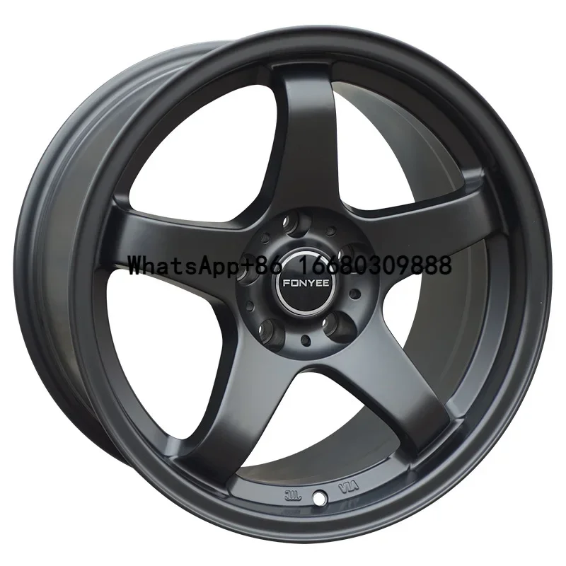 F50135 17 18 inch  car rims high quality for Golf   Mazda 6 Evo LACCER  Subaru Forester  alloy wheels