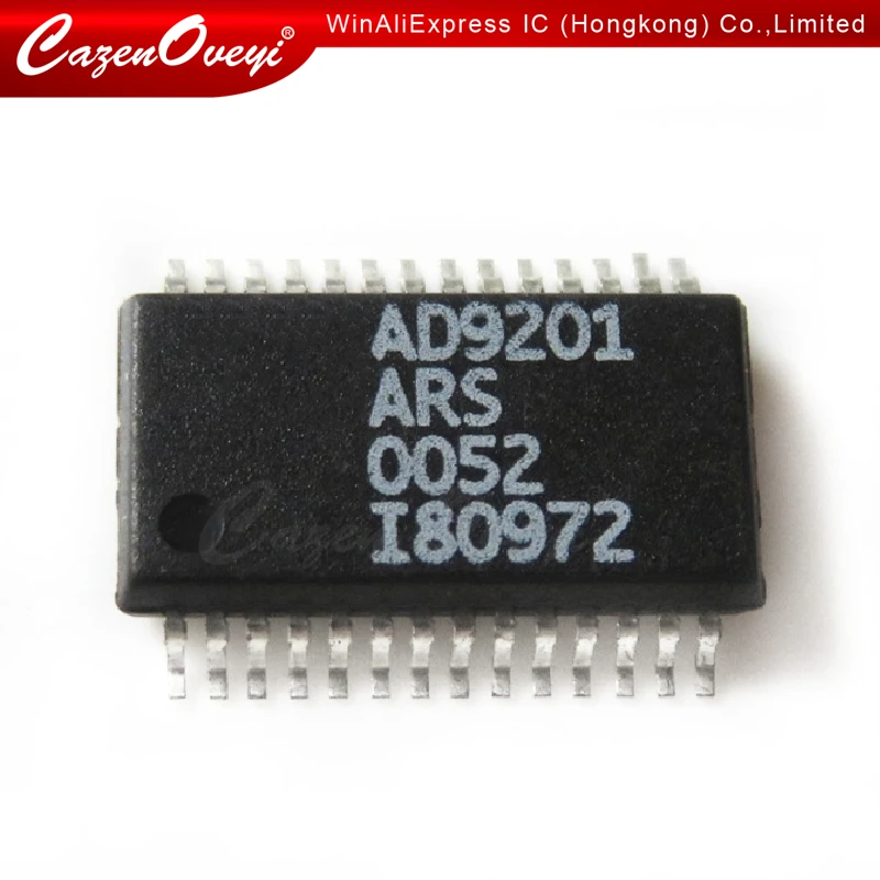 5pcs/lot AD9201ARSZ AD9201ARS AD9201 SSOP-28 new original In Stock