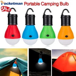 Portable LED Camping Light Outdoor Hanging Lights 3 Lighting Modes LED Lamp Bulbs Emergency Lantern Stand Lights