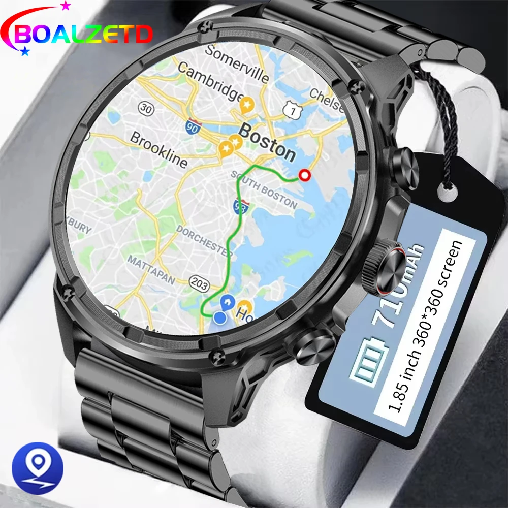 V99 1.85-inch Ultra HD Smart Watch NFC sensing Bluetooth Call 710 Mah Large BatterySports Fitness smartwatch For Huawei Xiaomi