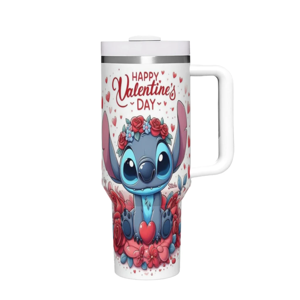 

Car Travel Mugs Stitch Stitch Stainless Steel 304 Tumbler Water Bottle 40oz/1200ml