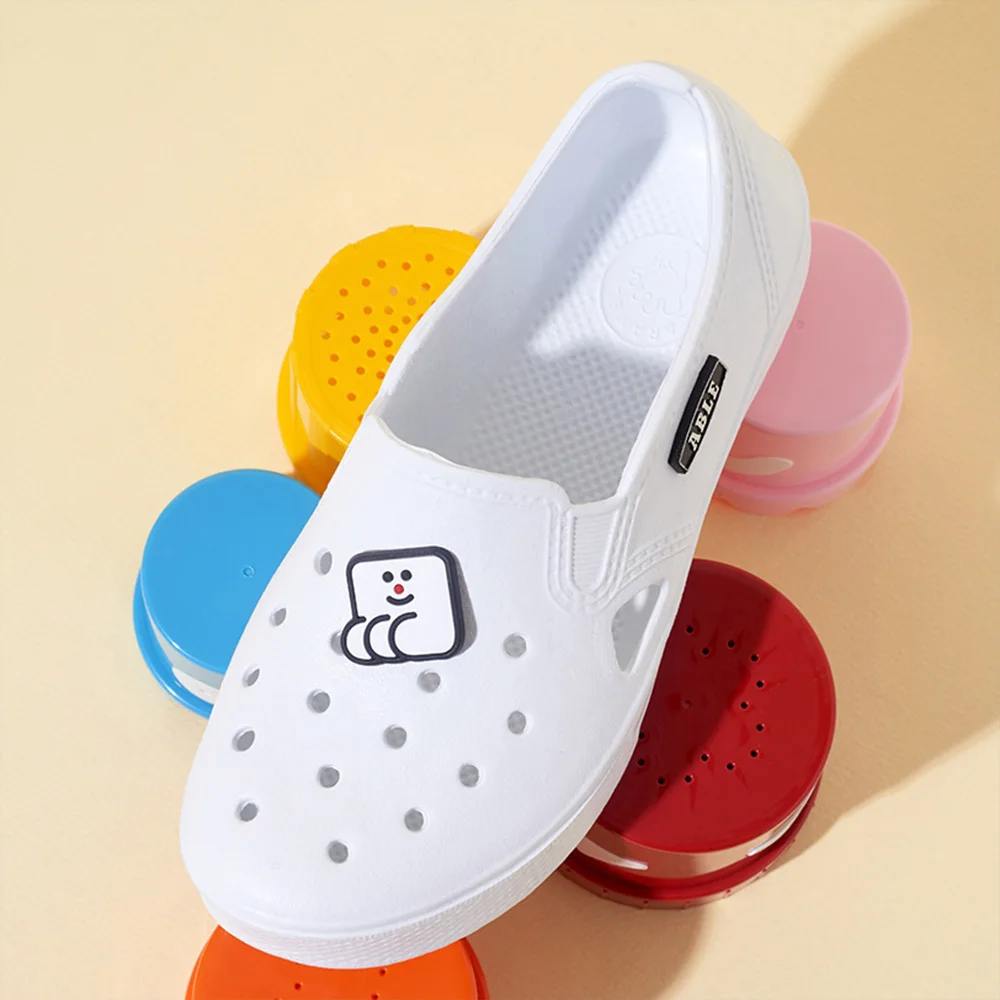 Children's Hospital Nurse Student School Teacher Office Comfortable Fluffy Eva Indoor Slippers