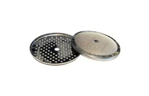 Espresso Shower Screen 57.5 mm Rancilio, Faema, Pavoni, Bezzera, Magister,Silvia(2PK)