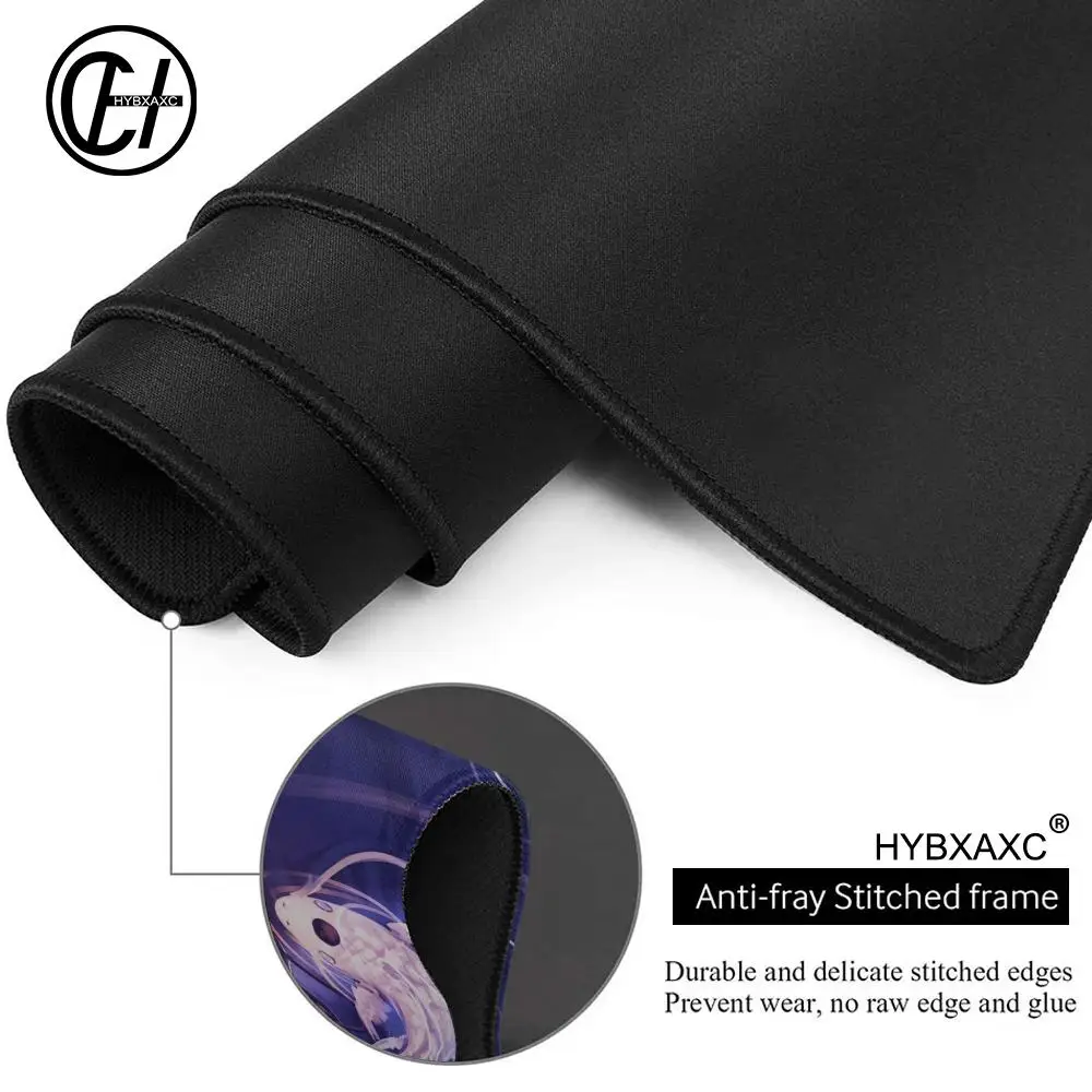 Yin Yang Fish Koi Mouse Pad Cute HD Desk Pad Extended Gaming Keyboard Mats Large 90x40cm XXL Gamer Mousepad